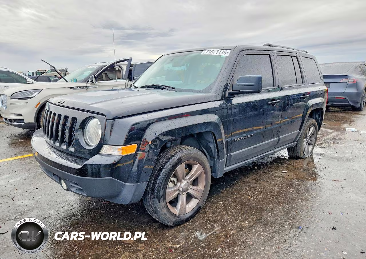 2016 Jeep Patriot Sport VIN:1C4NJPBA5GD776807 - 1