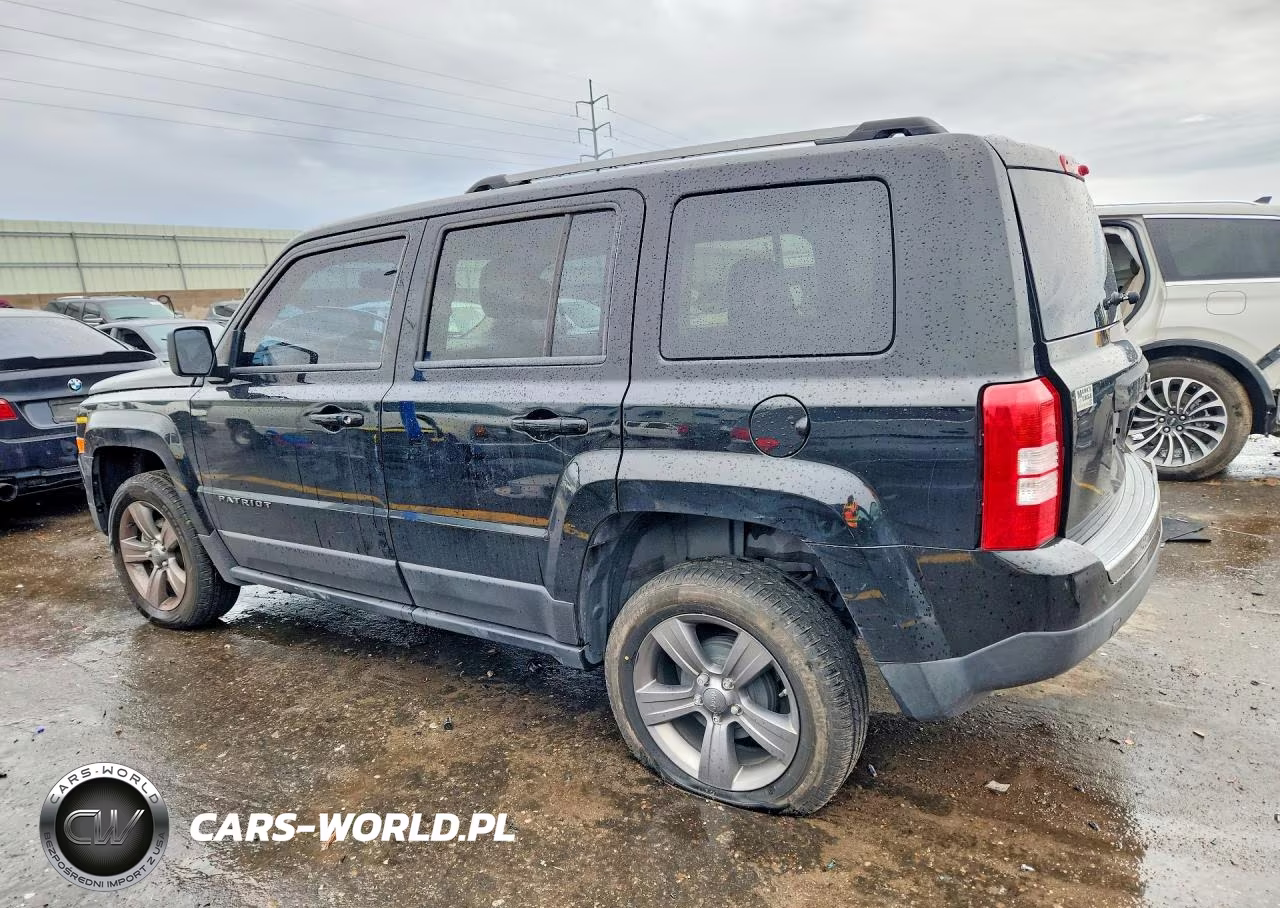2016 Jeep Patriot Sport VIN:1C4NJPBA5GD776807 - 2
