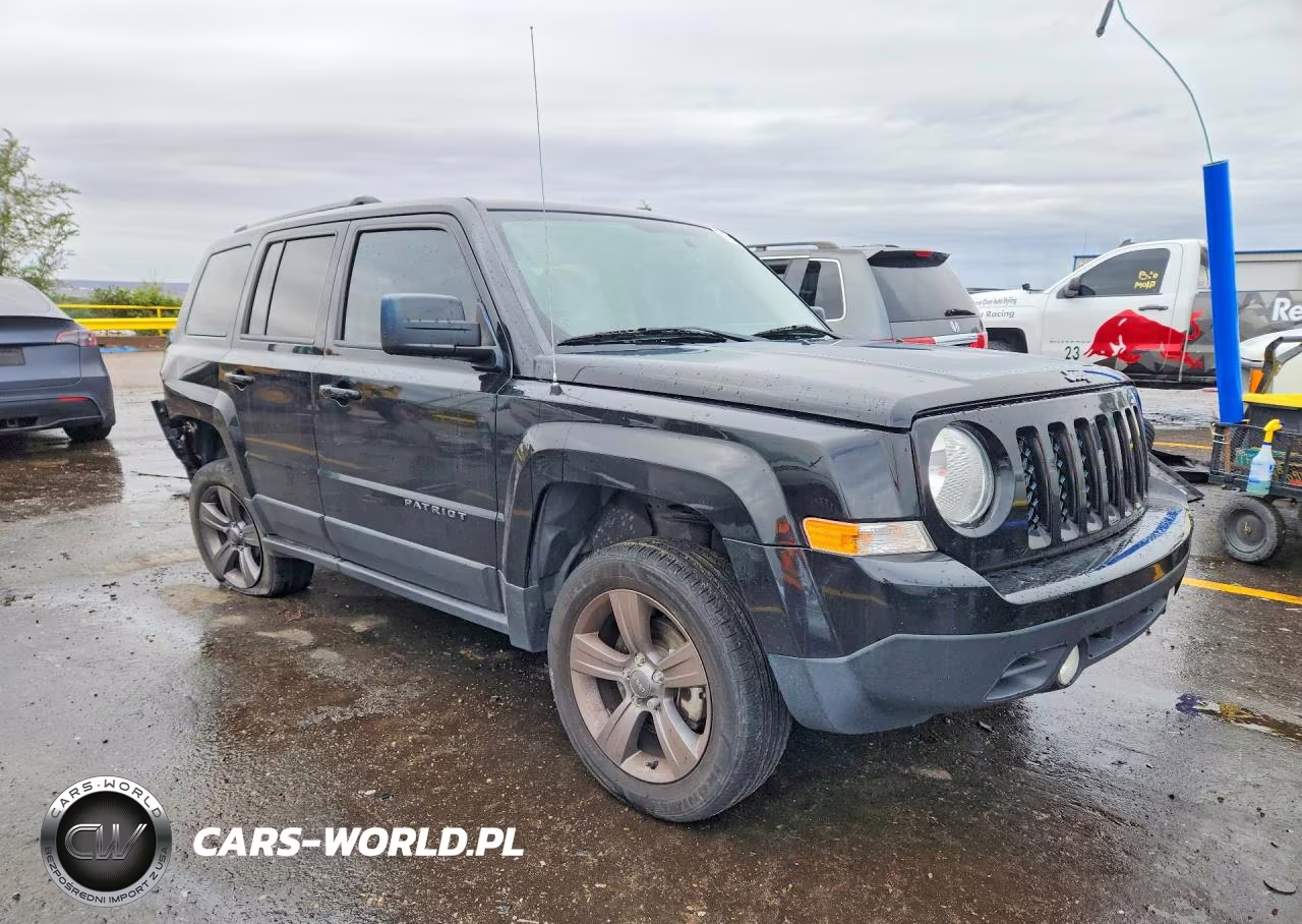 2016 Jeep Patriot Sport VIN:1C4NJPBA5GD776807 - 4