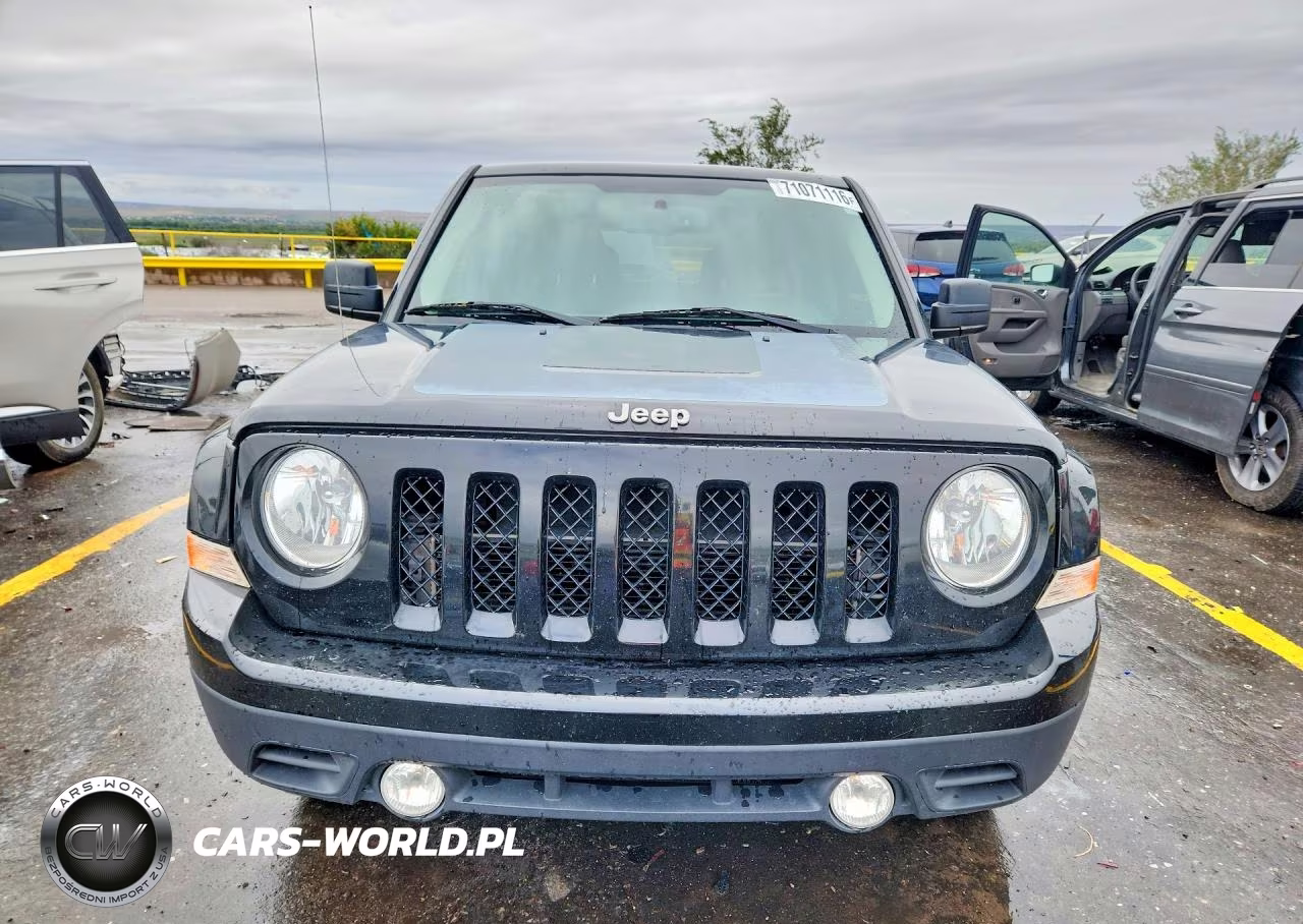 2016 Jeep Patriot Sport VIN:1C4NJPBA5GD776807 - 5