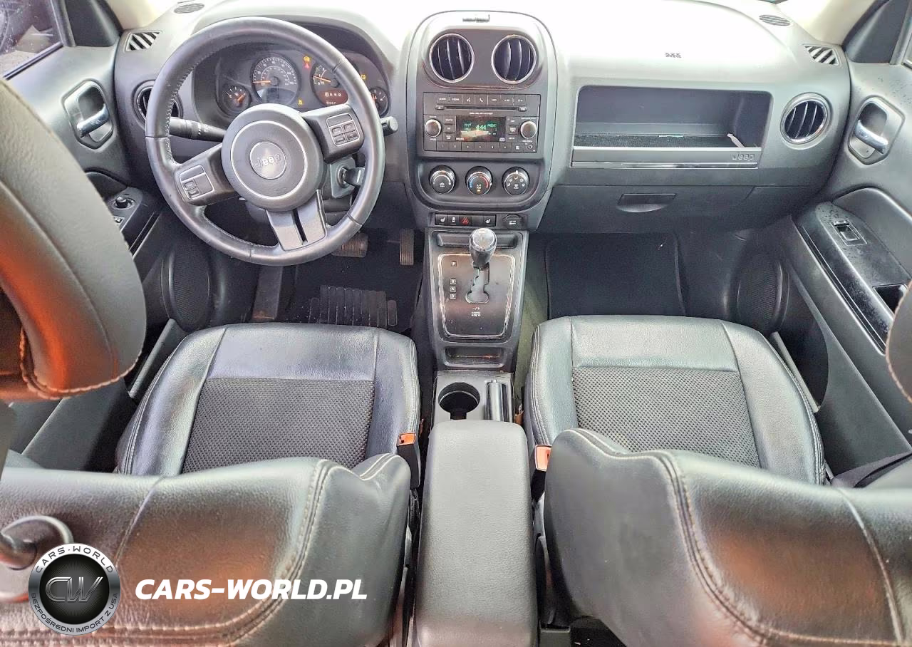 2016 Jeep Patriot Sport VIN:1C4NJPBA5GD776807 - 8