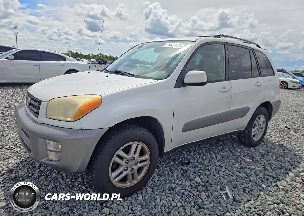 2001 Toyota Rav4 Base