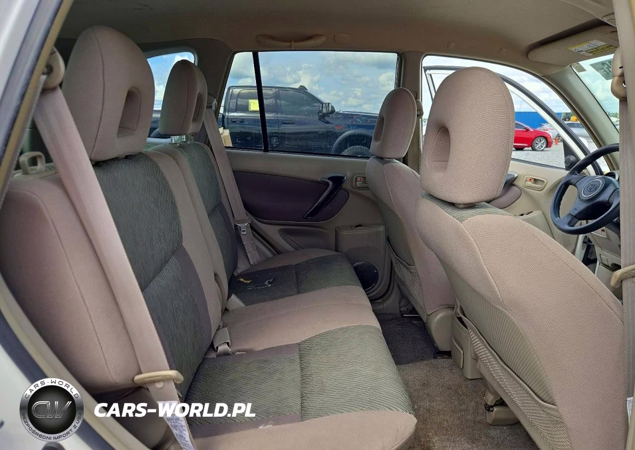 2001 Toyota Rav4 Base VIN:JTEGH20V810013803 - 11