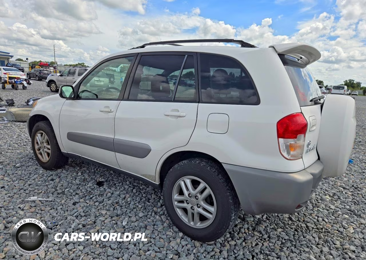 2001 Toyota Rav4 Base VIN:JTEGH20V810013803 - 2