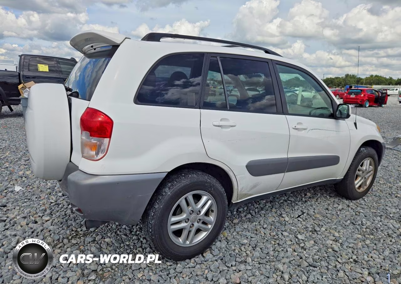 2001 Toyota Rav4 Base VIN:JTEGH20V810013803 - 3