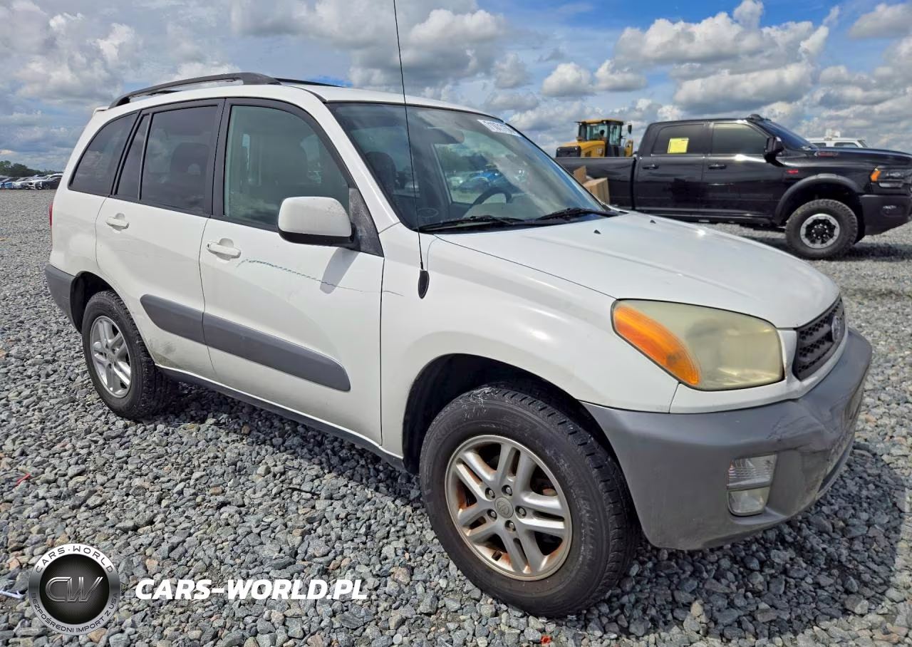 2001 Toyota Rav4 Base VIN:JTEGH20V810013803 - 4