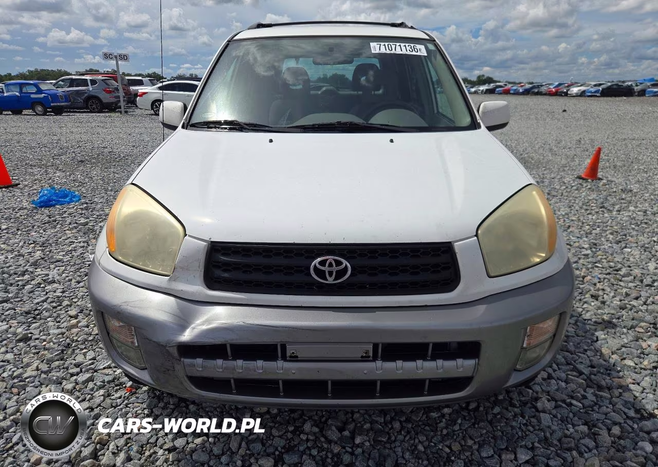 2001 Toyota Rav4 Base VIN:JTEGH20V810013803 - 5