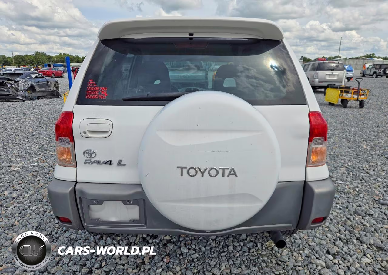 2001 Toyota Rav4 Base VIN:JTEGH20V810013803 - 6
