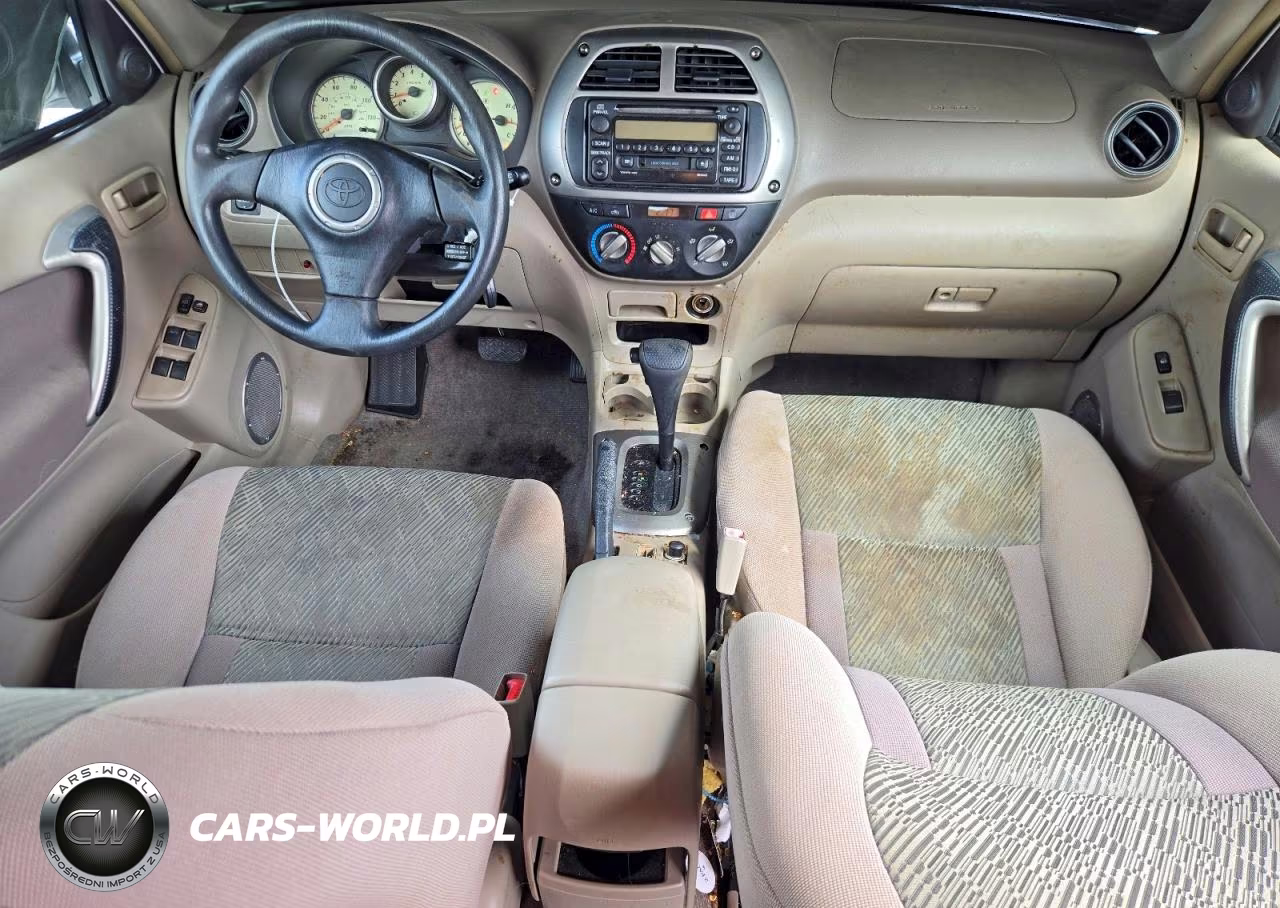 2001 Toyota Rav4 Base VIN:JTEGH20V810013803 - 8