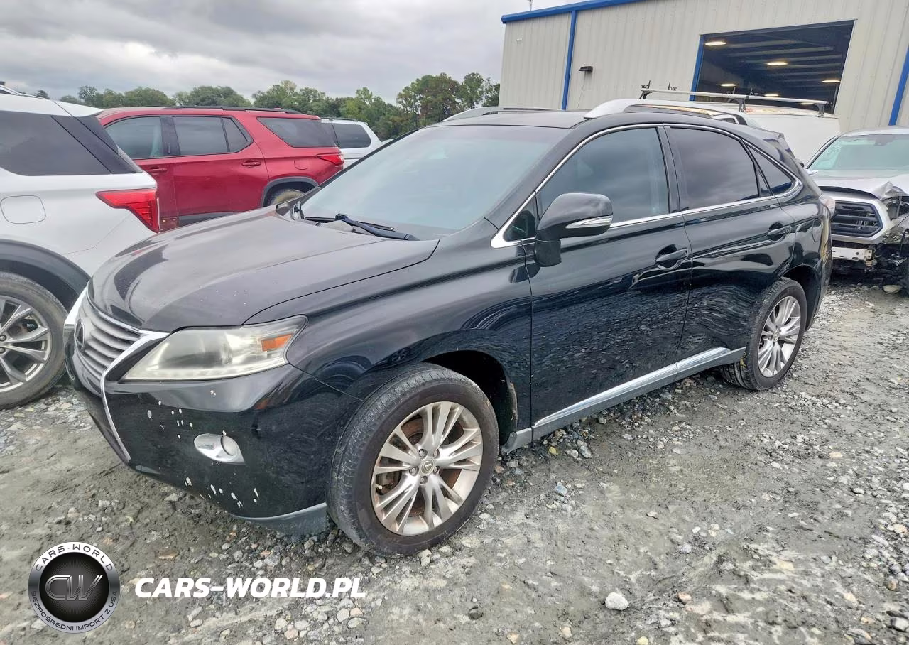 2013 Lexus Rx 350 VIN:2T2ZK1BAXDC127357 - 1