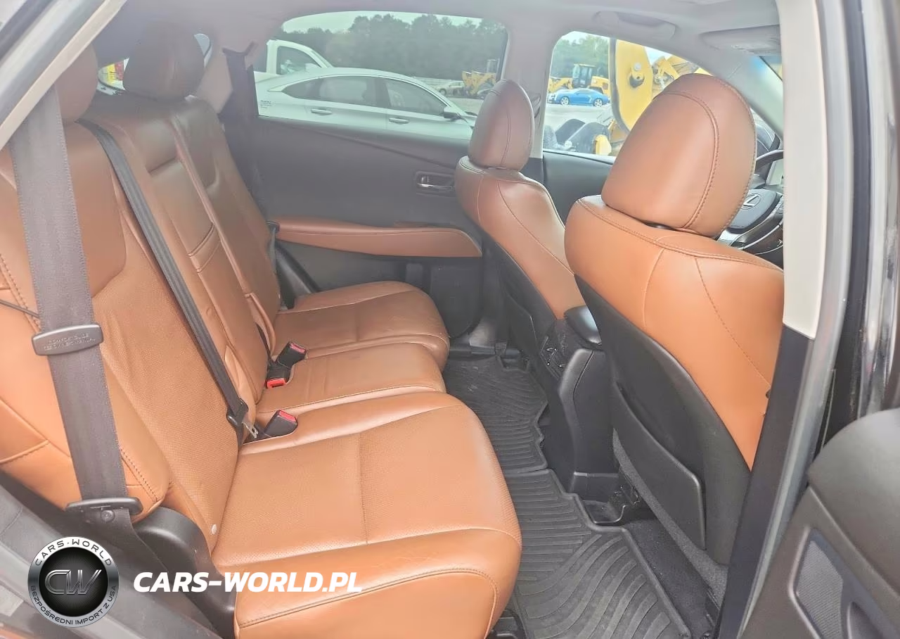 2013 Lexus Rx 350 VIN:2T2ZK1BAXDC127357 - 11