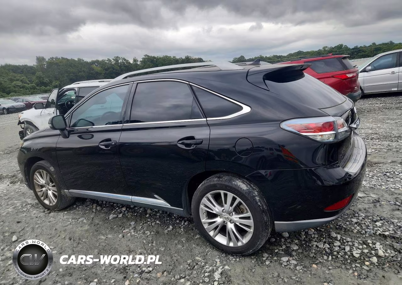 2013 Lexus Rx 350 VIN:2T2ZK1BAXDC127357 - 2