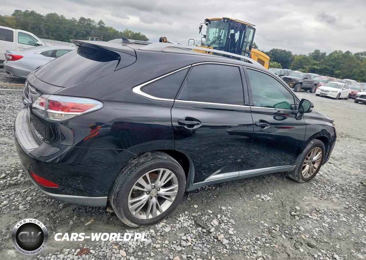 2013 Lexus Rx 350 VIN:2T2ZK1BAXDC127357 - 3