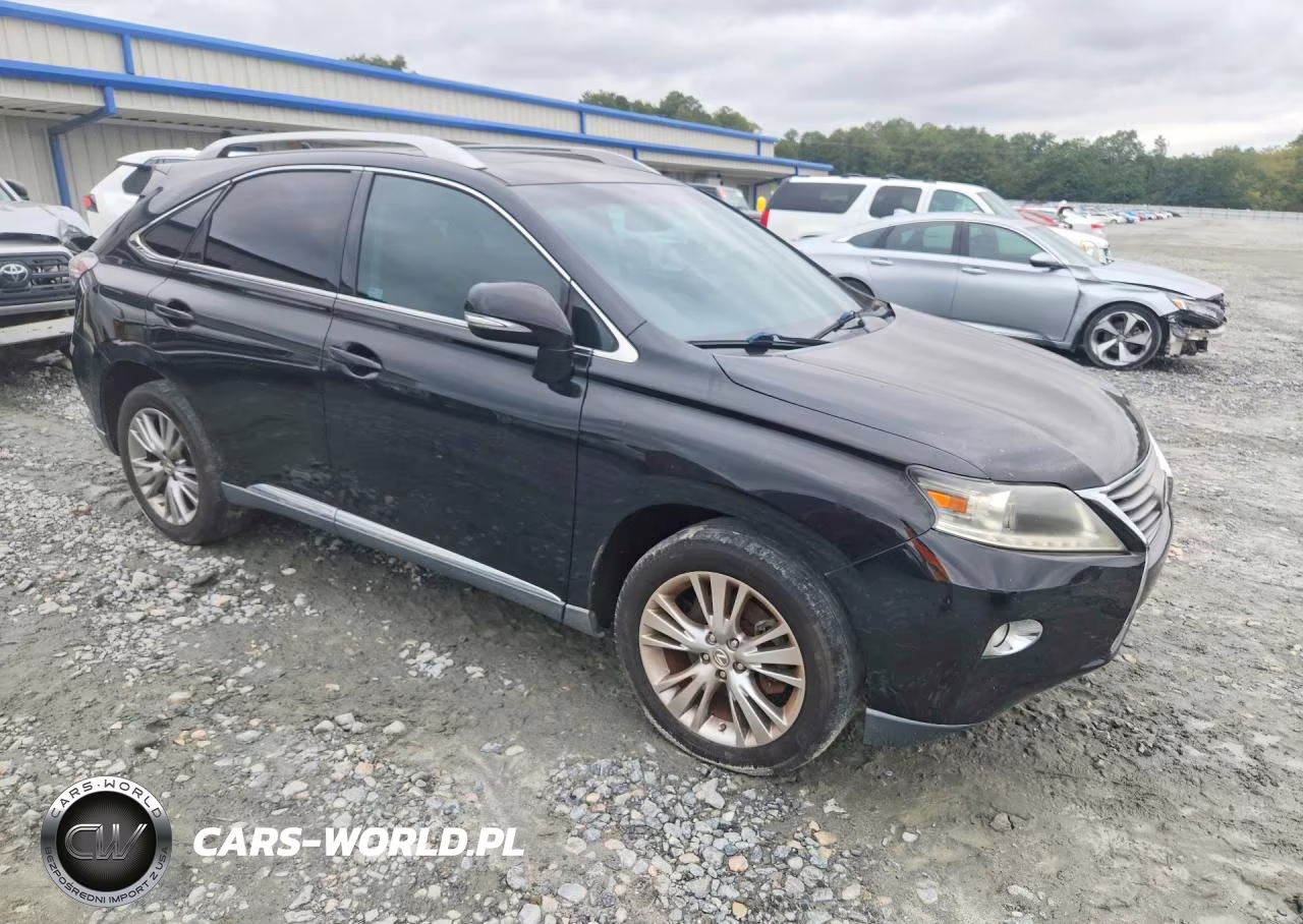 2013 Lexus Rx 350 VIN:2T2ZK1BAXDC127357 - 4