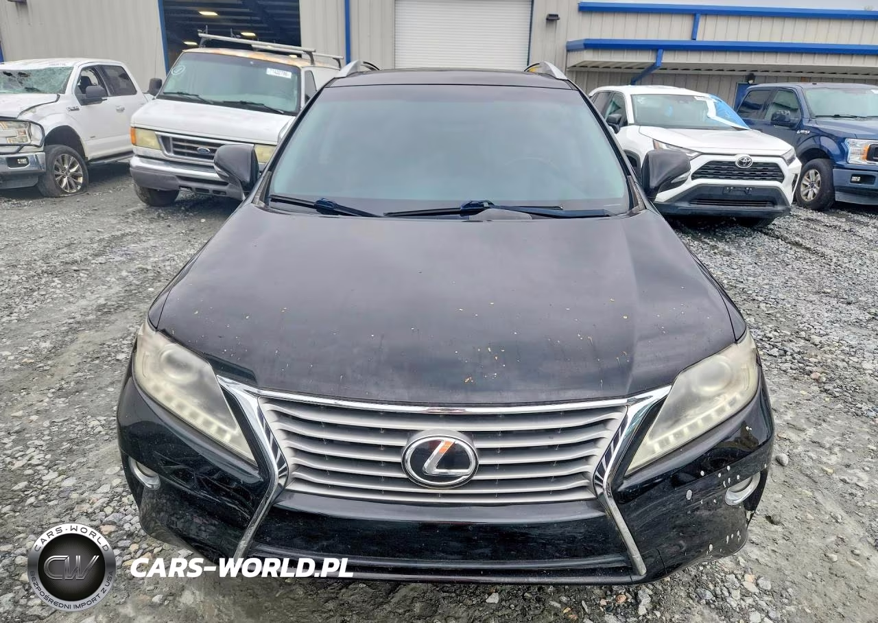2013 Lexus Rx 350 VIN:2T2ZK1BAXDC127357 - 5