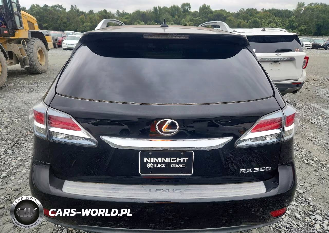 2013 Lexus Rx 350 VIN:2T2ZK1BAXDC127357 - 6