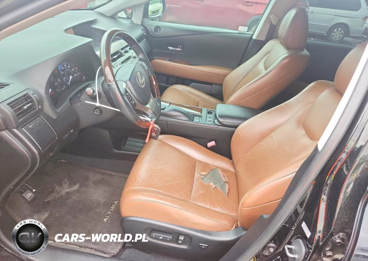 2013 Lexus Rx 350 VIN:2T2ZK1BAXDC127357 - 7