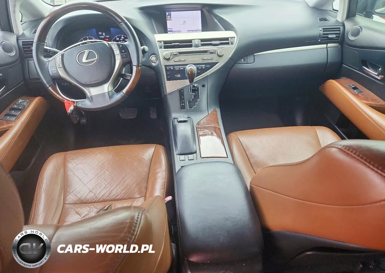 2013 Lexus Rx 350 VIN:2T2ZK1BAXDC127357 - 8