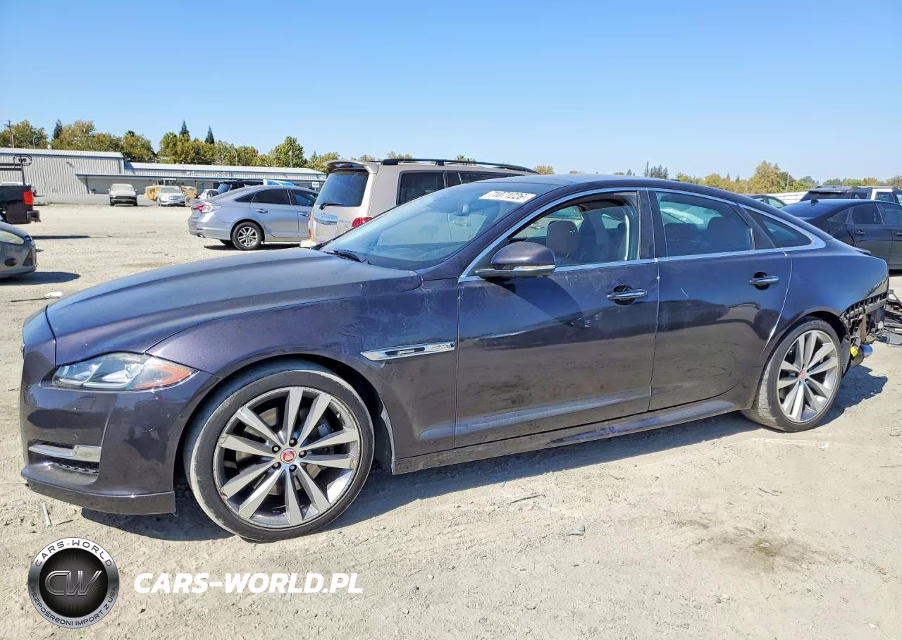 2016 Jaguar Xj