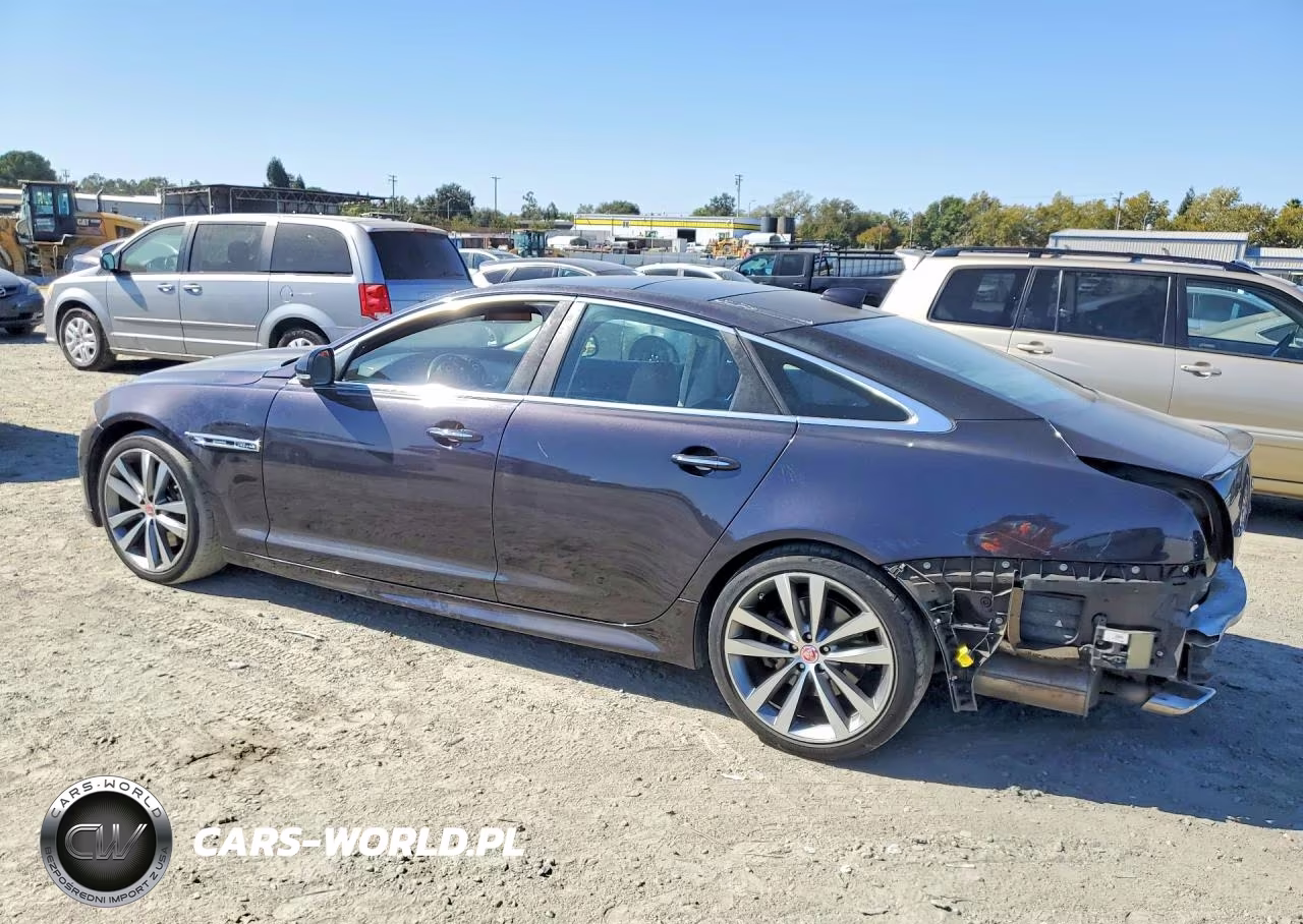 2016 Jaguar Xj VIN:SAJWJ1CD1G8V98270 - 2