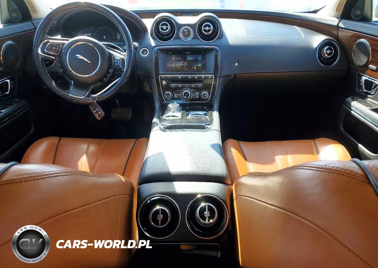2016 Jaguar Xj VIN:SAJWJ1CD1G8V98270 - 8