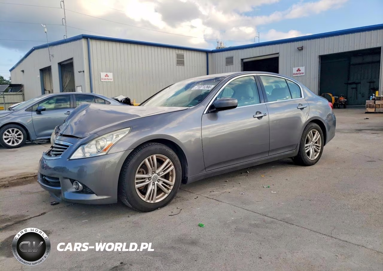 2013 Infiniti G37 Sedan Journey VIN:JN1CV6AP4DM305872 - 1