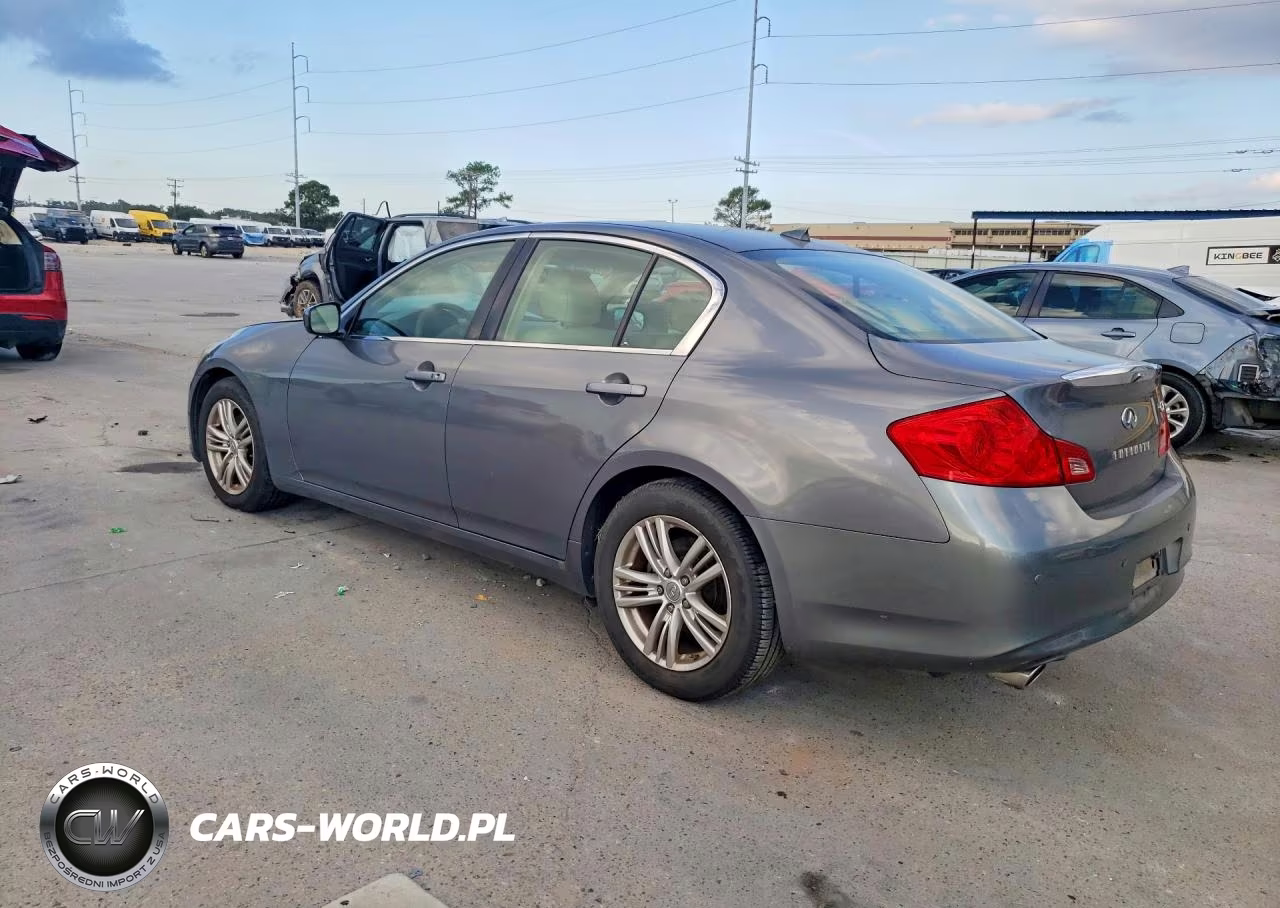2013 Infiniti G37 Sedan Journey VIN:JN1CV6AP4DM305872 - 2