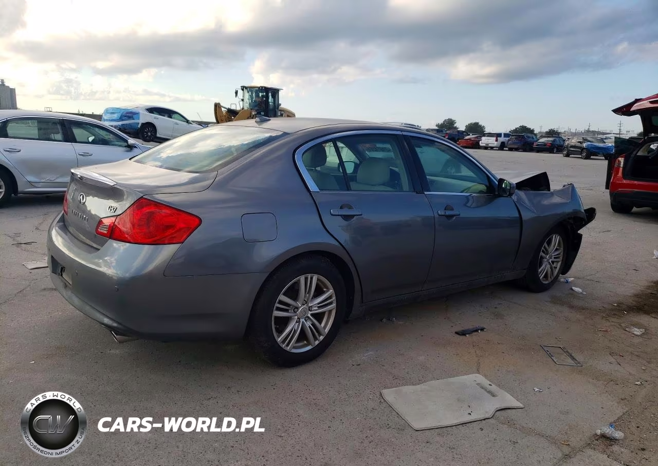 2013 Infiniti G37 Sedan Journey VIN:JN1CV6AP4DM305872 - 3