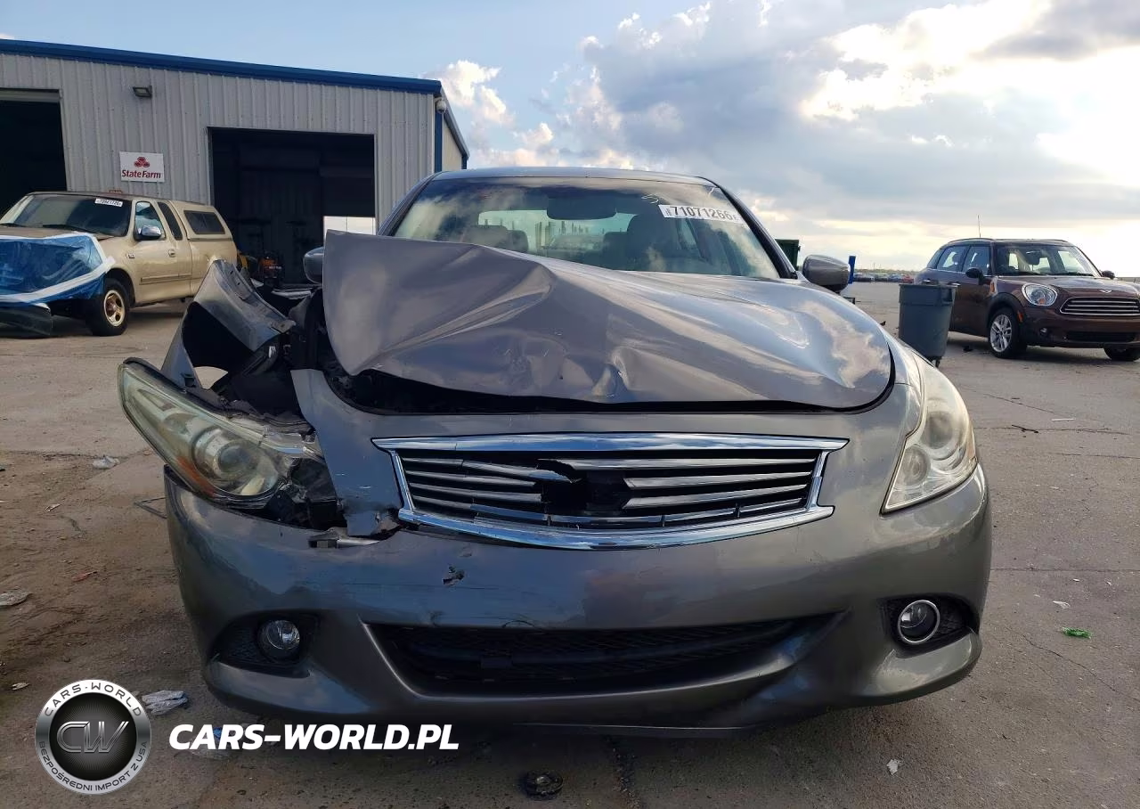 2013 Infiniti G37 Sedan Journey VIN:JN1CV6AP4DM305872 - 5