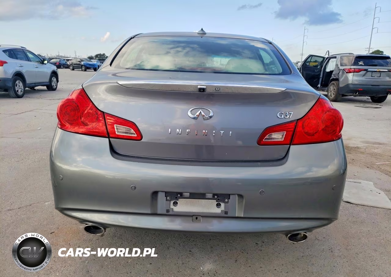 2013 Infiniti G37 Sedan Journey VIN:JN1CV6AP4DM305872 - 6