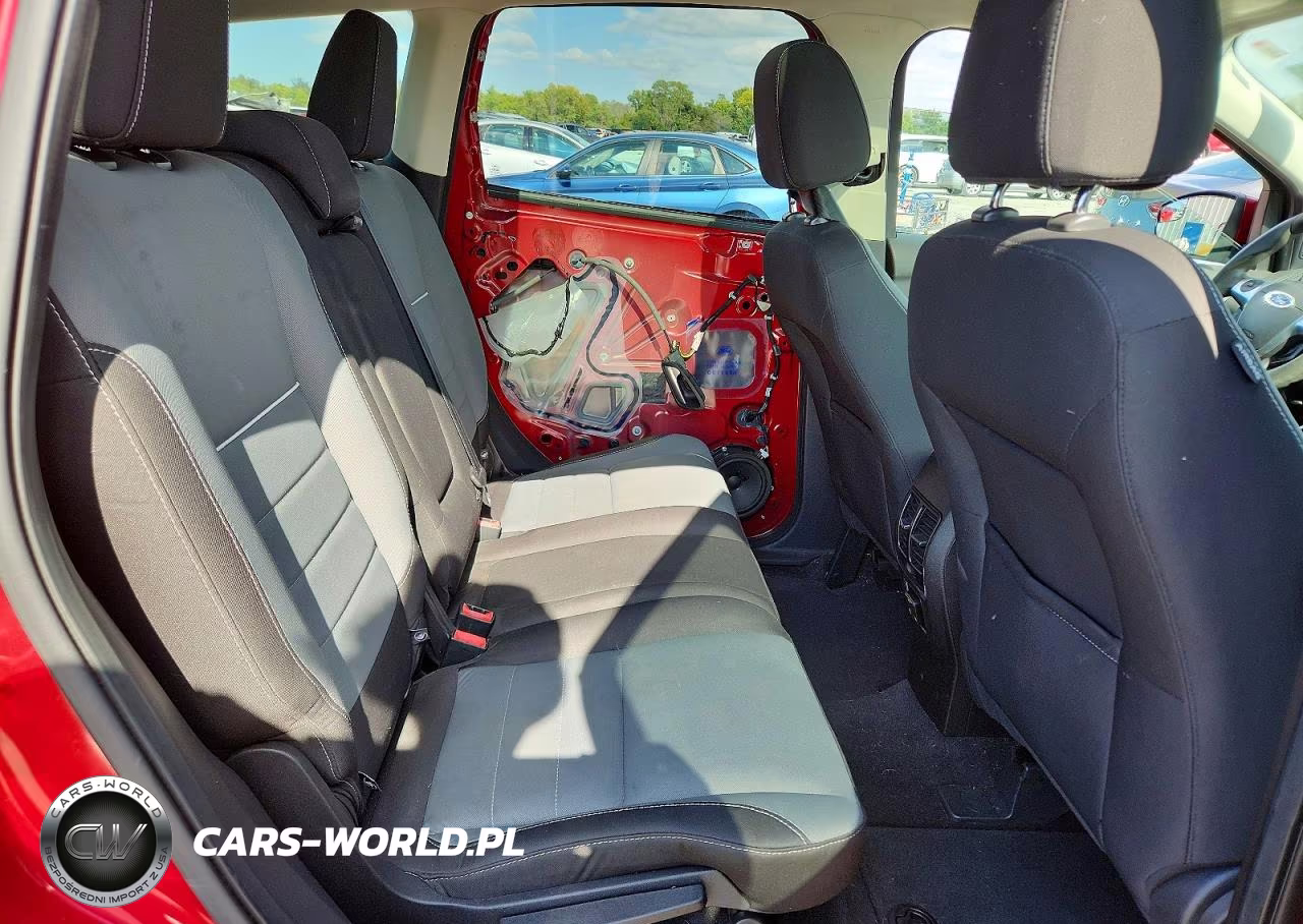 2013 Ford Escape Se VIN:1FMCU0G98DUD38102 - 10