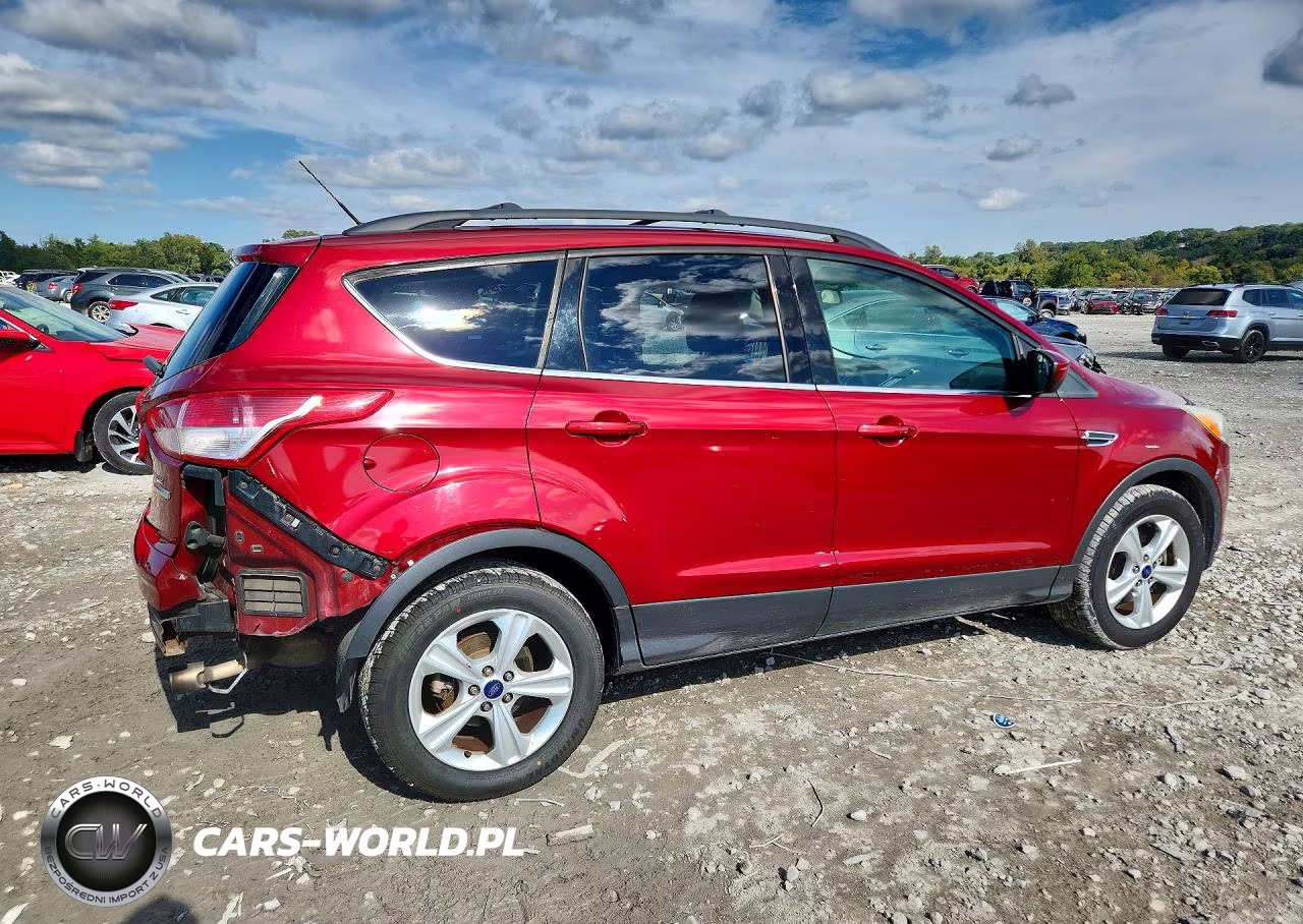 2013 Ford Escape Se VIN:1FMCU0G98DUD38102 - 3