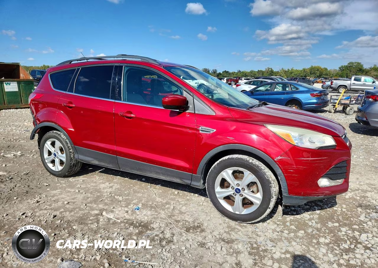 2013 Ford Escape Se VIN:1FMCU0G98DUD38102 - 4