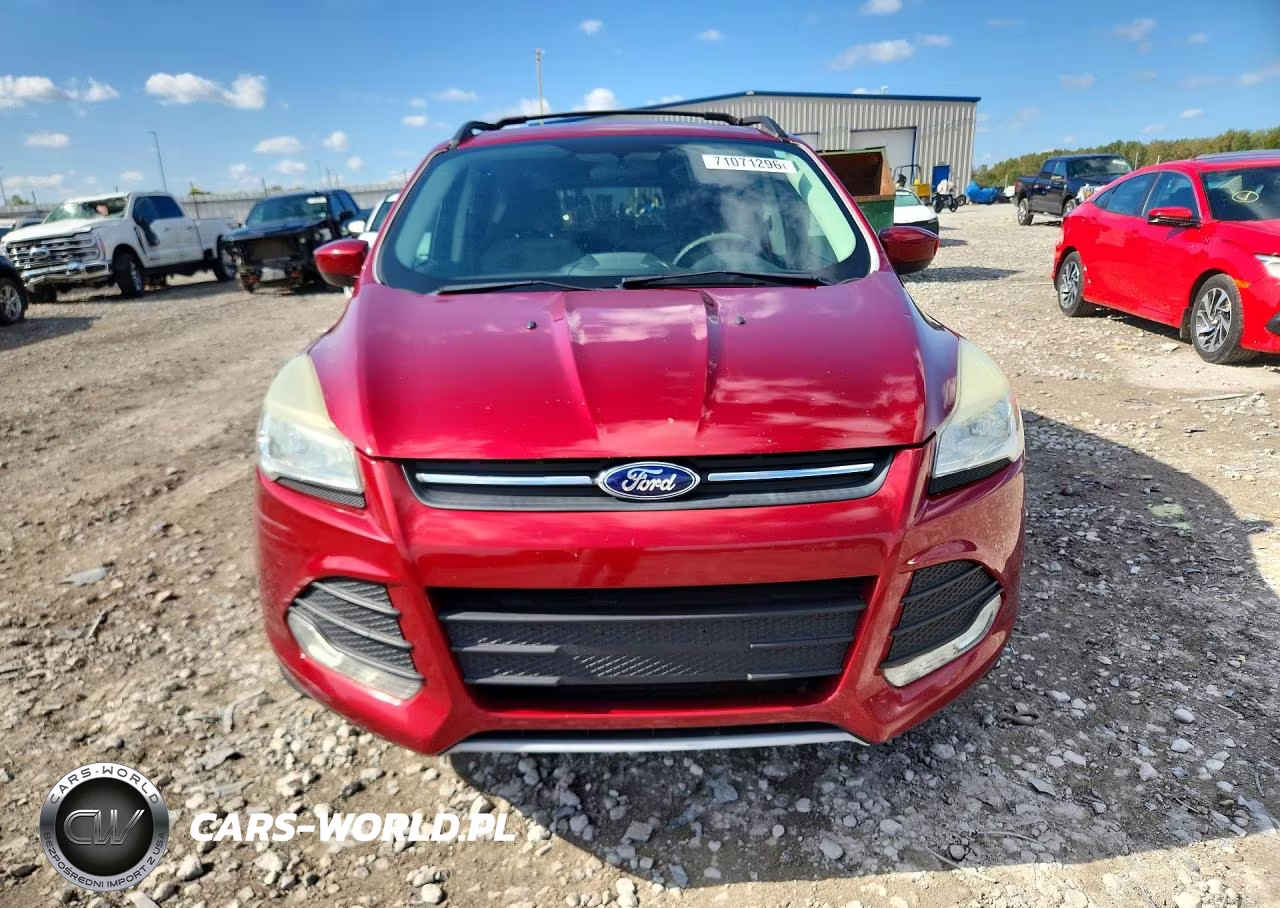 2013 Ford Escape Se VIN:1FMCU0G98DUD38102 - 5