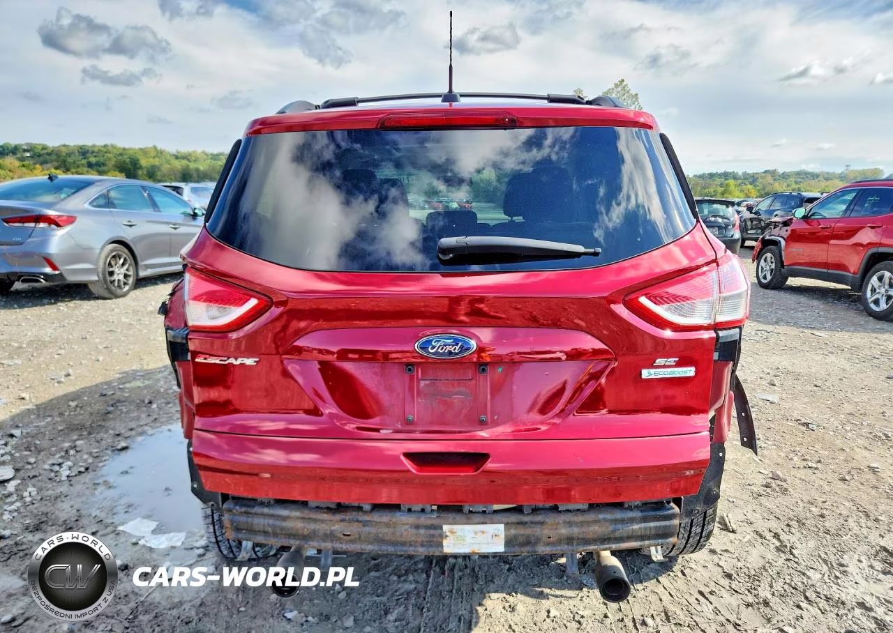 2013 Ford Escape Se VIN:1FMCU0G98DUD38102 - 6