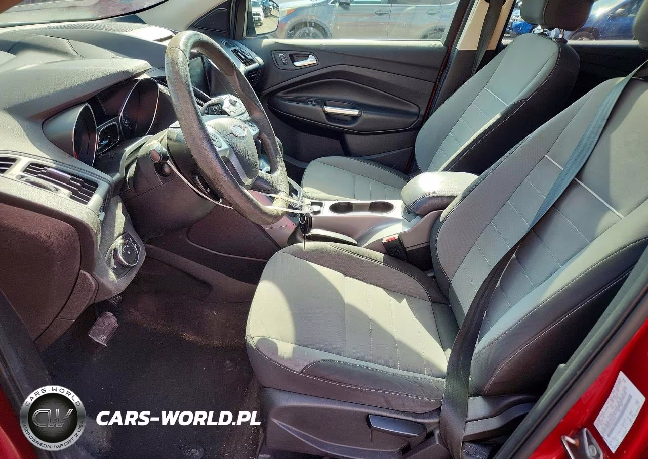 2013 Ford Escape Se VIN:1FMCU0G98DUD38102 - 7