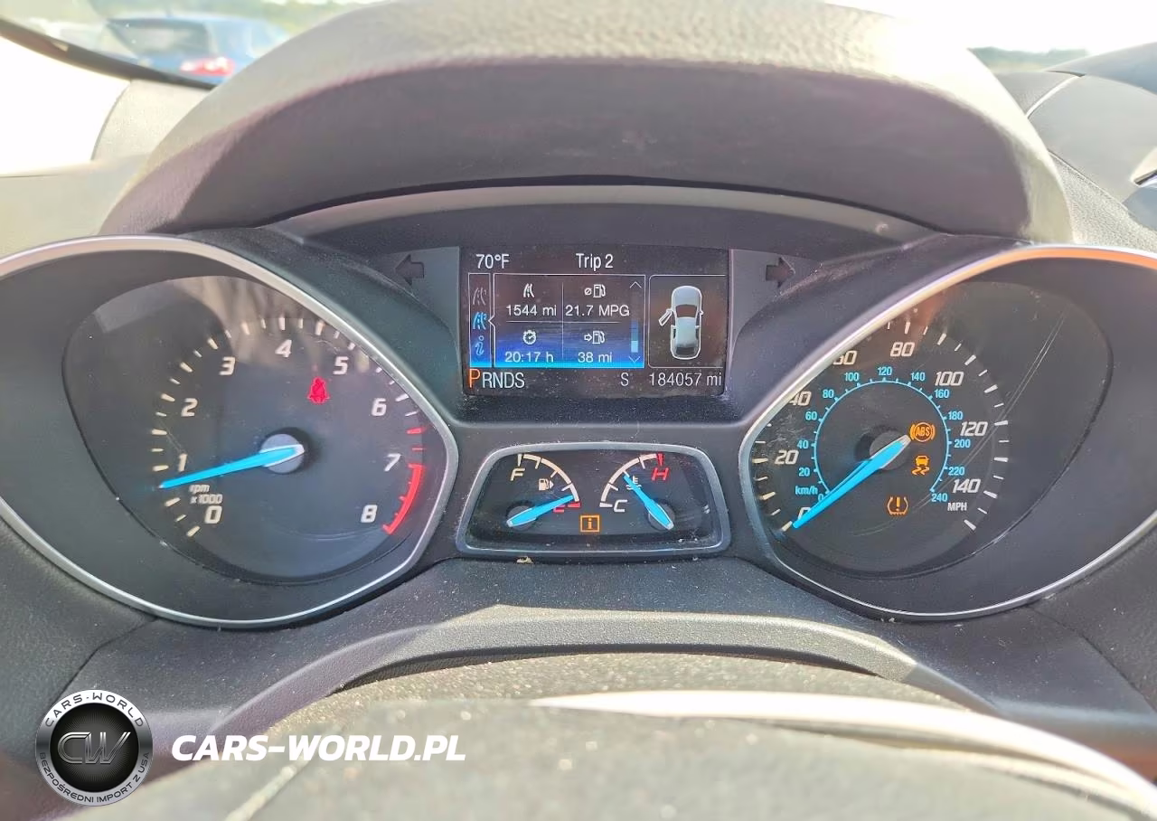 2013 Ford Escape Se VIN:1FMCU0G98DUD38102 - 9