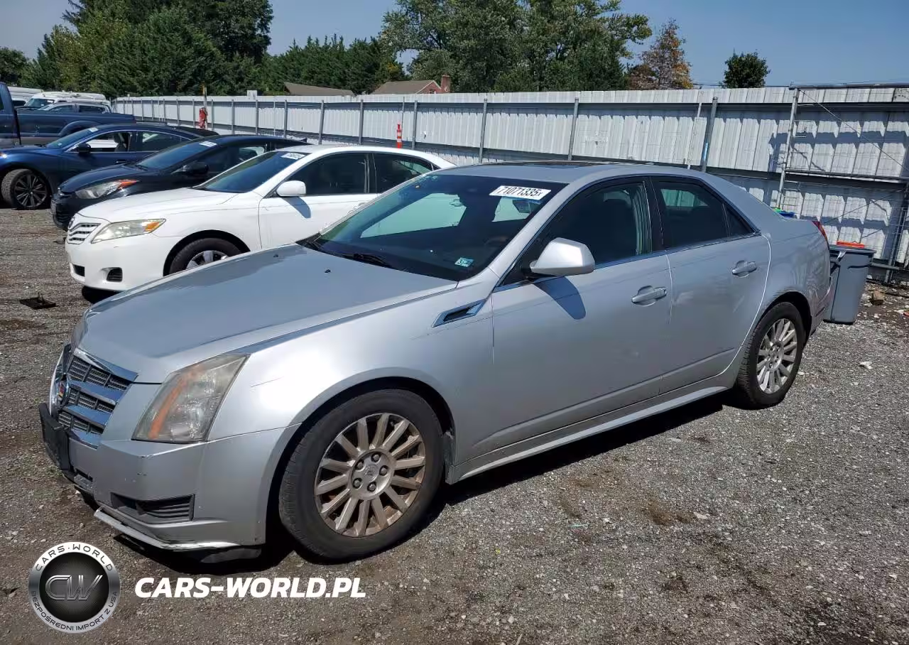 2011 Cadillac Cts Luxury Collection