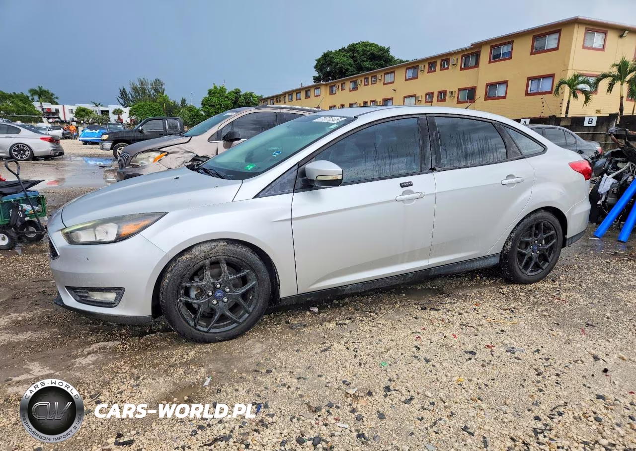 2016 Ford Focus Se
