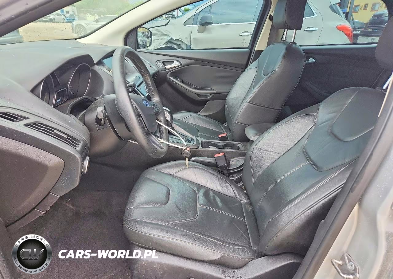2016 Ford Focus Se VIN:1FADP3F21GL226697 - 7