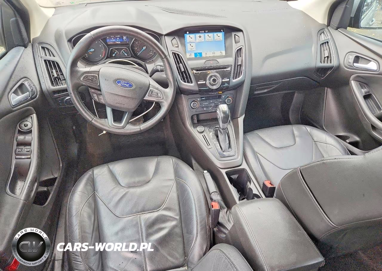 2016 Ford Focus Se VIN:1FADP3F21GL226697 - 8
