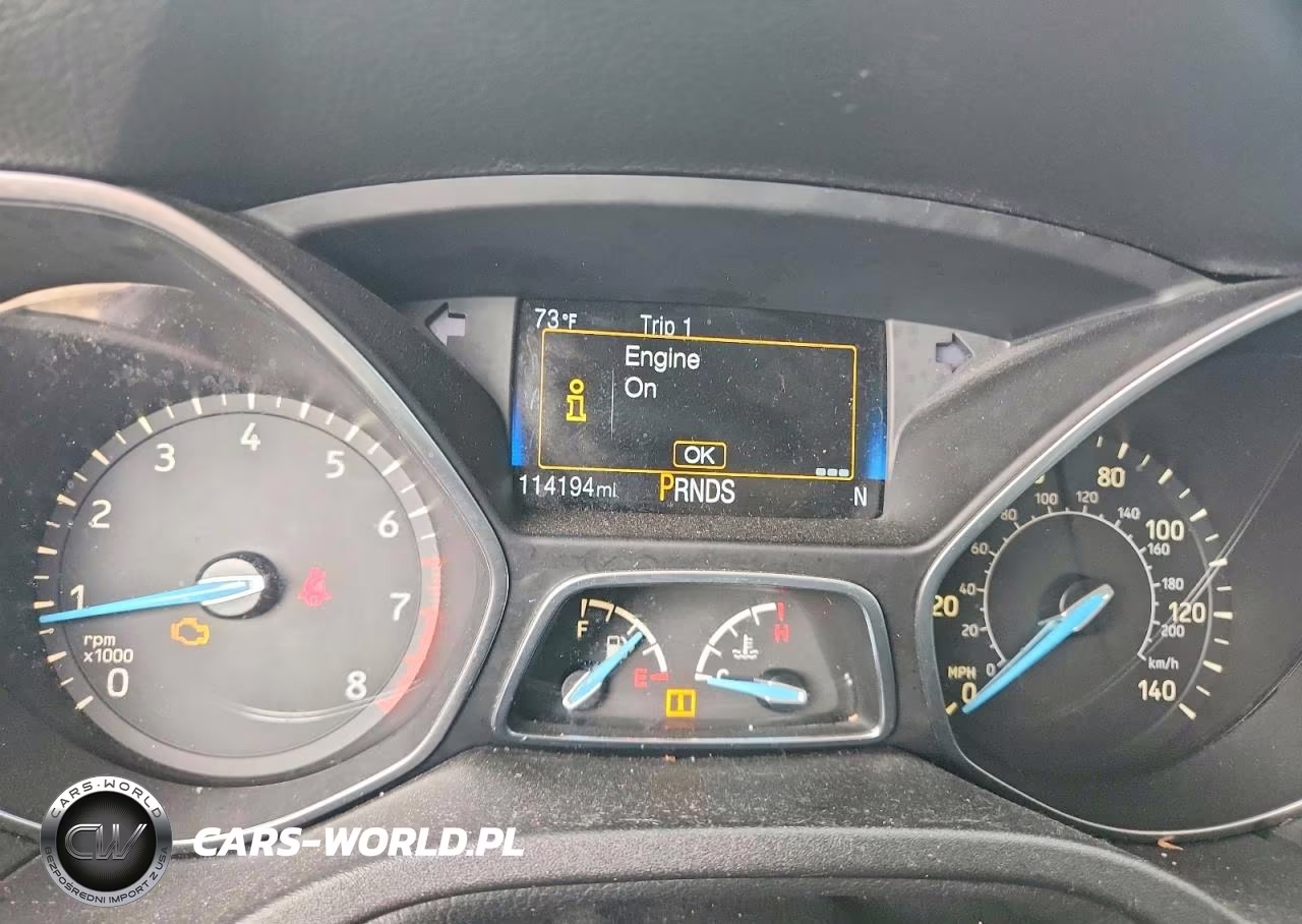 2016 Ford Focus Se VIN:1FADP3F21GL226697 - 9
