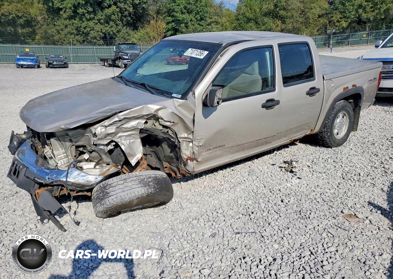 2004 Chevrolet Colorado
