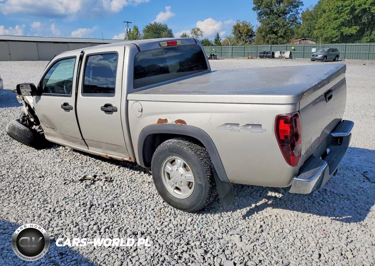2004 Chevrolet Colorado VIN:1GCDT136848216362 - 2