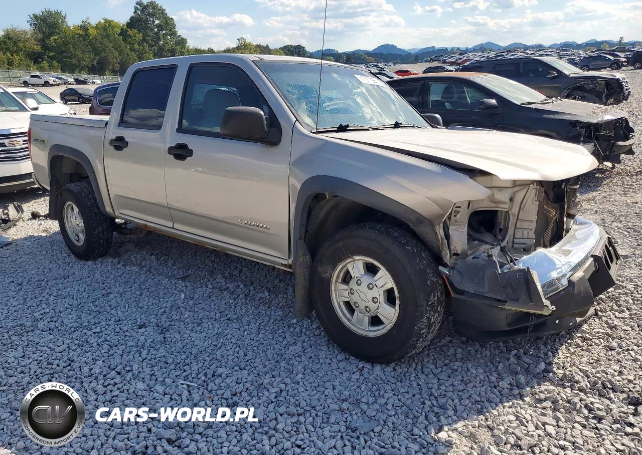 2004 Chevrolet Colorado VIN:1GCDT136848216362 - 4