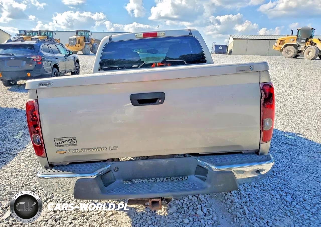 2004 Chevrolet Colorado VIN:1GCDT136848216362 - 6