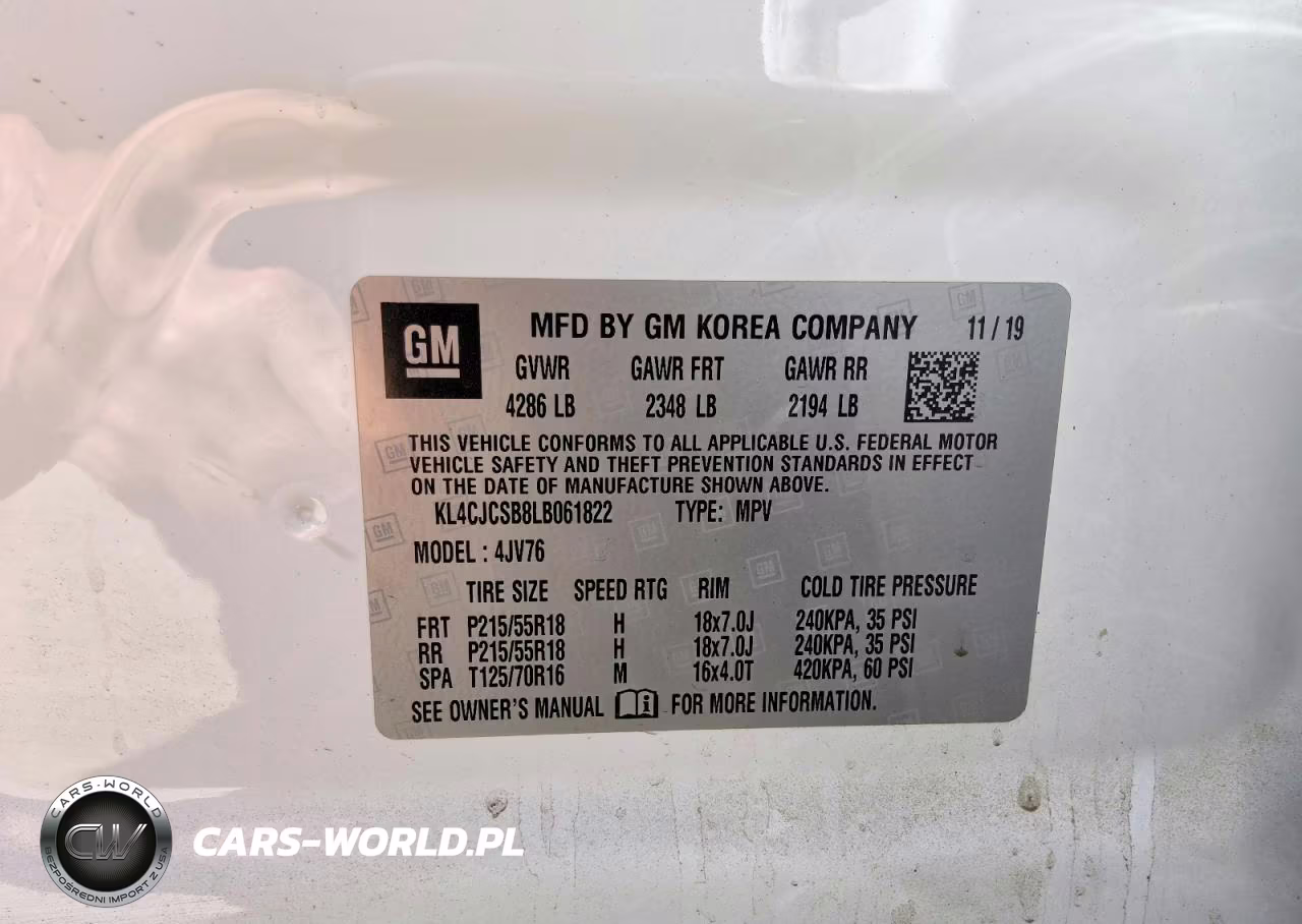 2020 Buick Encore Essence VIN:KL4CJCSB8LB061822 - 13