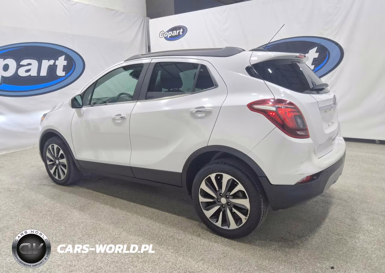 2020 Buick Encore Essence VIN:KL4CJCSB8LB061822 - 2