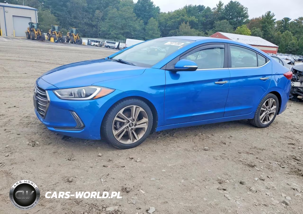 2017 Hyundai Elantra Limited – zdjęcie 1 z 12