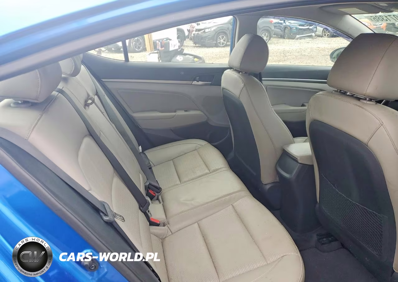 2017 Hyundai Elantra Limited VIN:5NPD84LF7HH009066 - 10